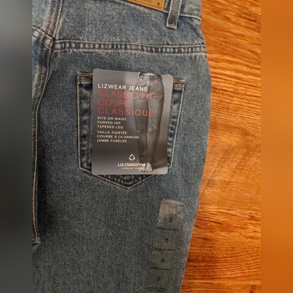 Vintage Lizwear Classic High Rise Mom Jeans - Picture 6 of 6